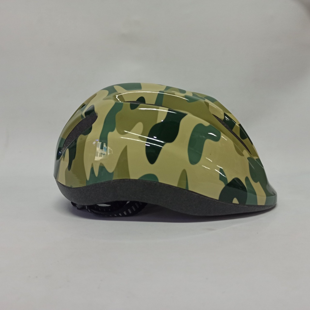 Helm Sepeda Anak - Kids Cycling Helmet - HMK02 Camouflage