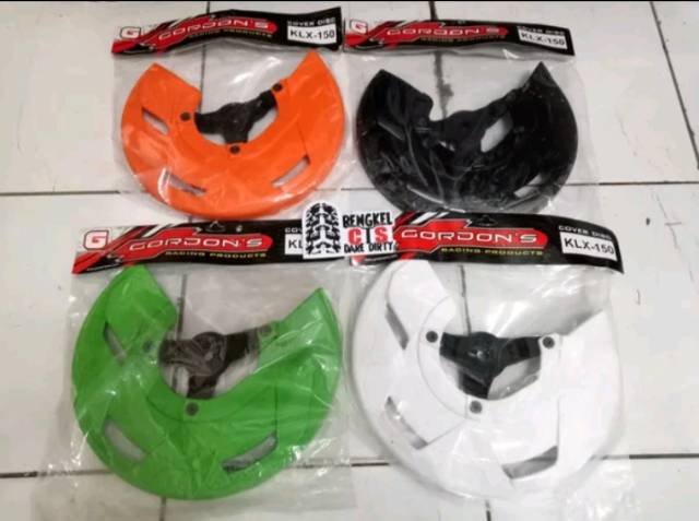 Cover Disc Pelindung Cakram Depan KLX DTracker 150 Gordon