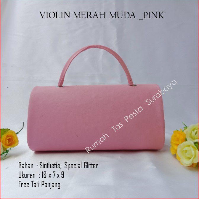 Tas Termurah,Tas Bagus,Tas Unik,VIOLIN PINK