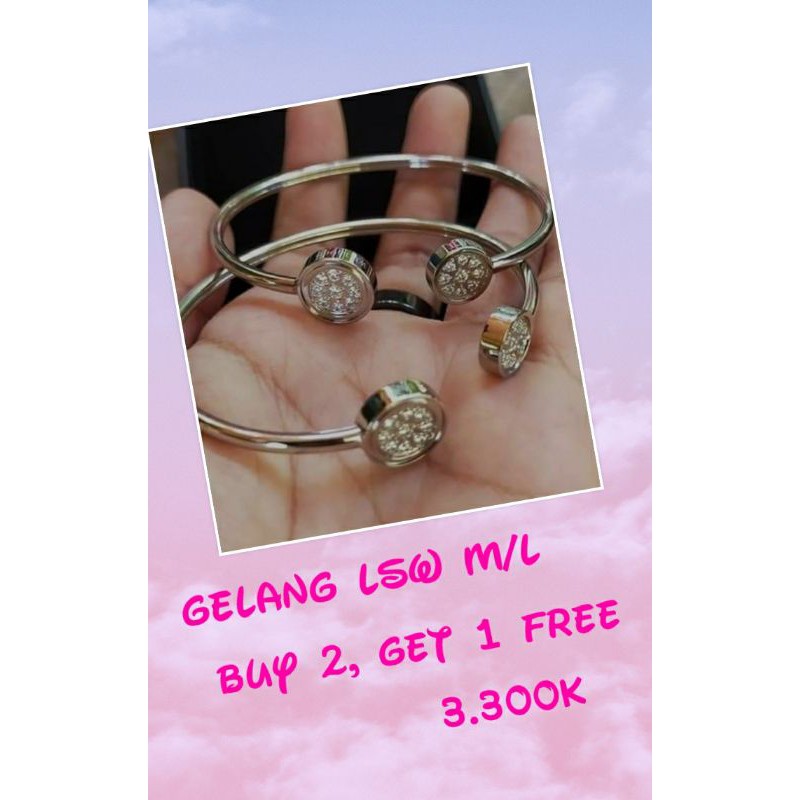 Gelang LSW Pendant kesehatan MCI