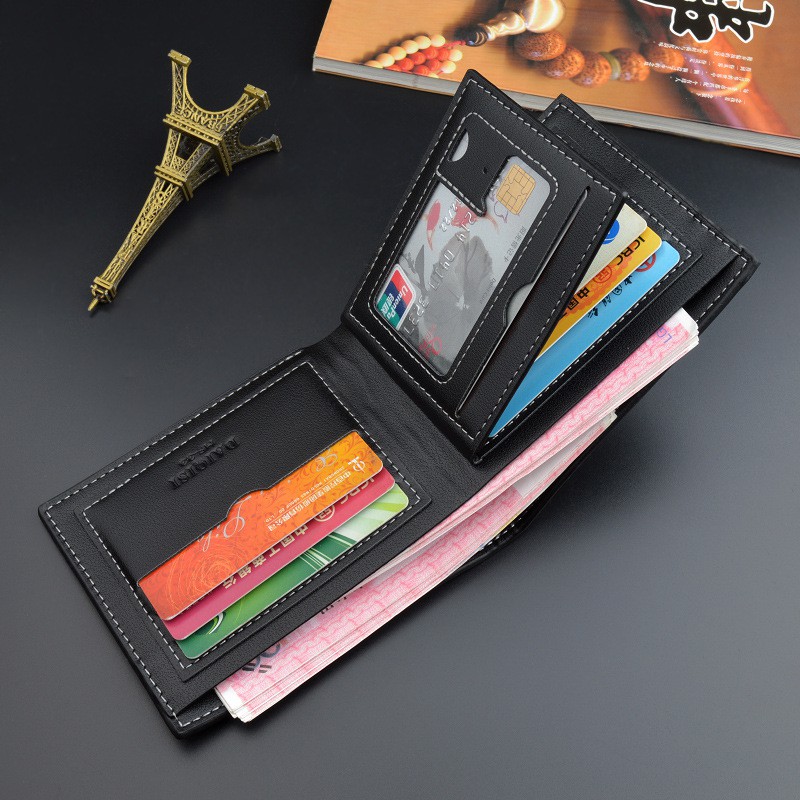 DOMPET LIPAT PRIA ORIGINAL HITAM COLACO PENDEK WA373B5 KECIL SLOT KARTU BANYAK PREMIUIM COWOK BATAM KEREN BRANDED KULIT SIMPLE MURAh