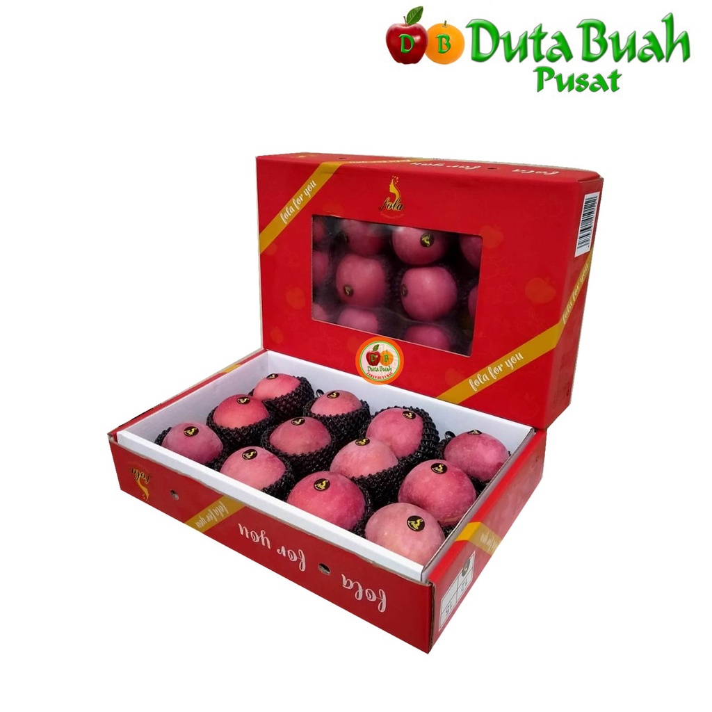 DUTA BUAH GIFT APEL FUJI FOLA 12'S