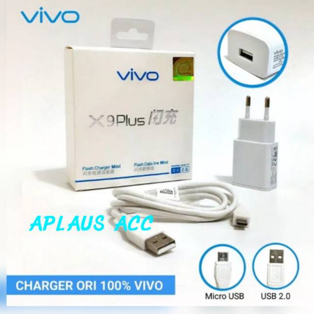 CHARGER  ORI 100% VIVO