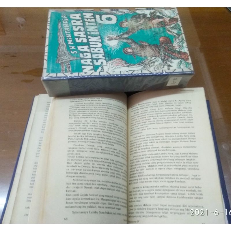 Naga Sasra Sabuk Inten Thn 1982 Ada 16 Jilid Tamat