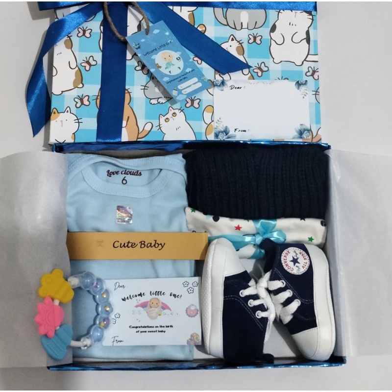 Hampers Bayi Hamper Baby Girl Boy Baby Gift Kado Lahiran Perempuan Laki Laki Parcel