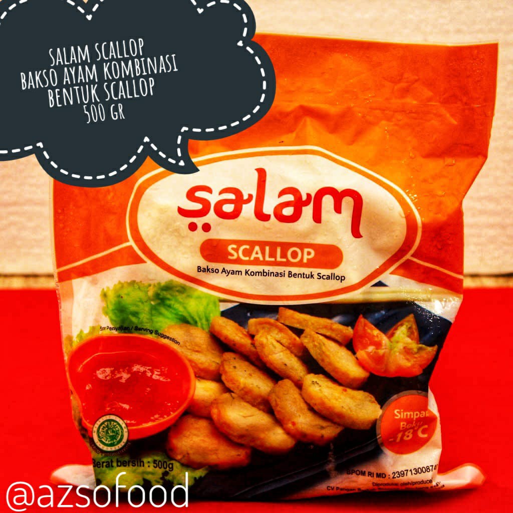 

SALAM SCALOP AYAM 500 G