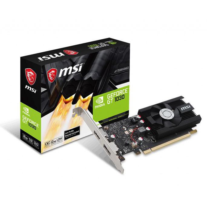 MSI GeForce GT 1030 2GB DDR5 - 2G LP OC PRODUK TERBATAS