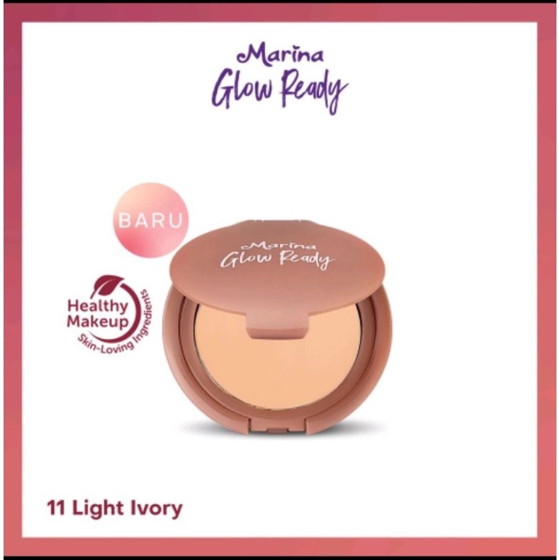 MARINA Glow Ready Two Way Cake SPF 20 PA++
