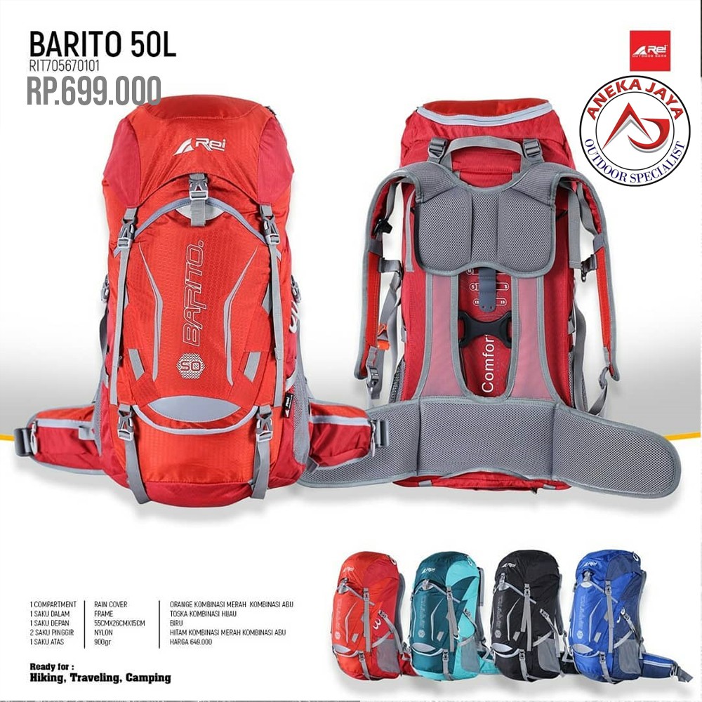 SEMI CARRIER AREI BARITO 50 LITER