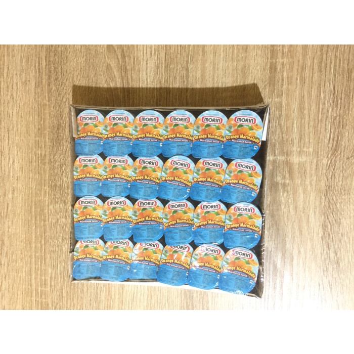 

Morin Orange Marmalade Portion Pack 14gr