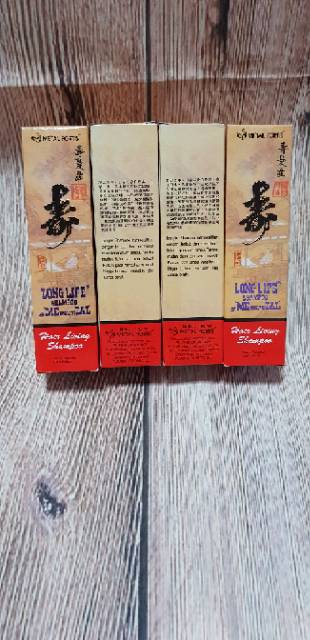 Metal Shampoo Merah 100 ml