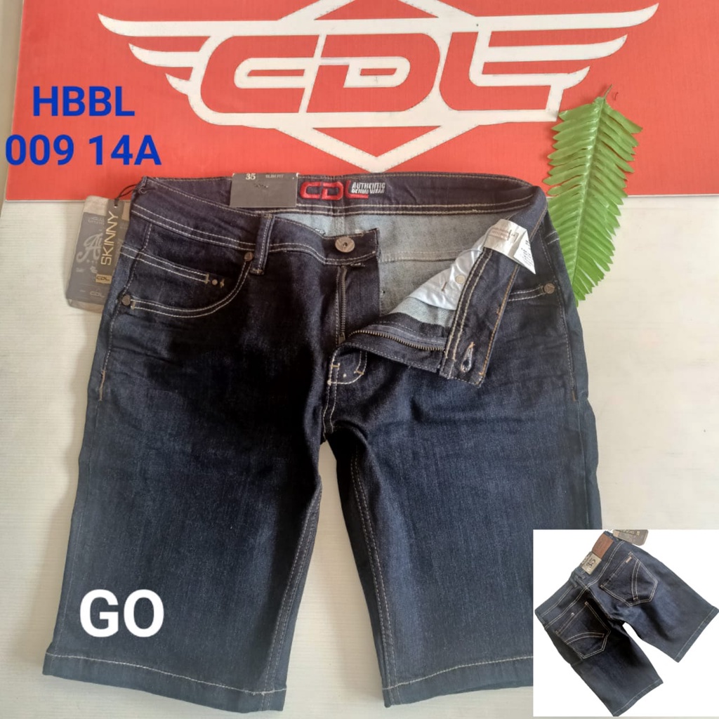 CDL by (CARDINAL) CELANA JEANS Pendek Pria Regular Distro Original