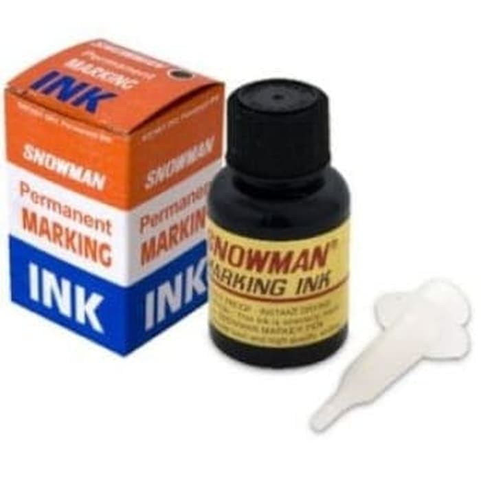 

Dijual Refill Ink Snowman Permanent Marking Isi Ulang Tinta Permanen Biru Berkualitas