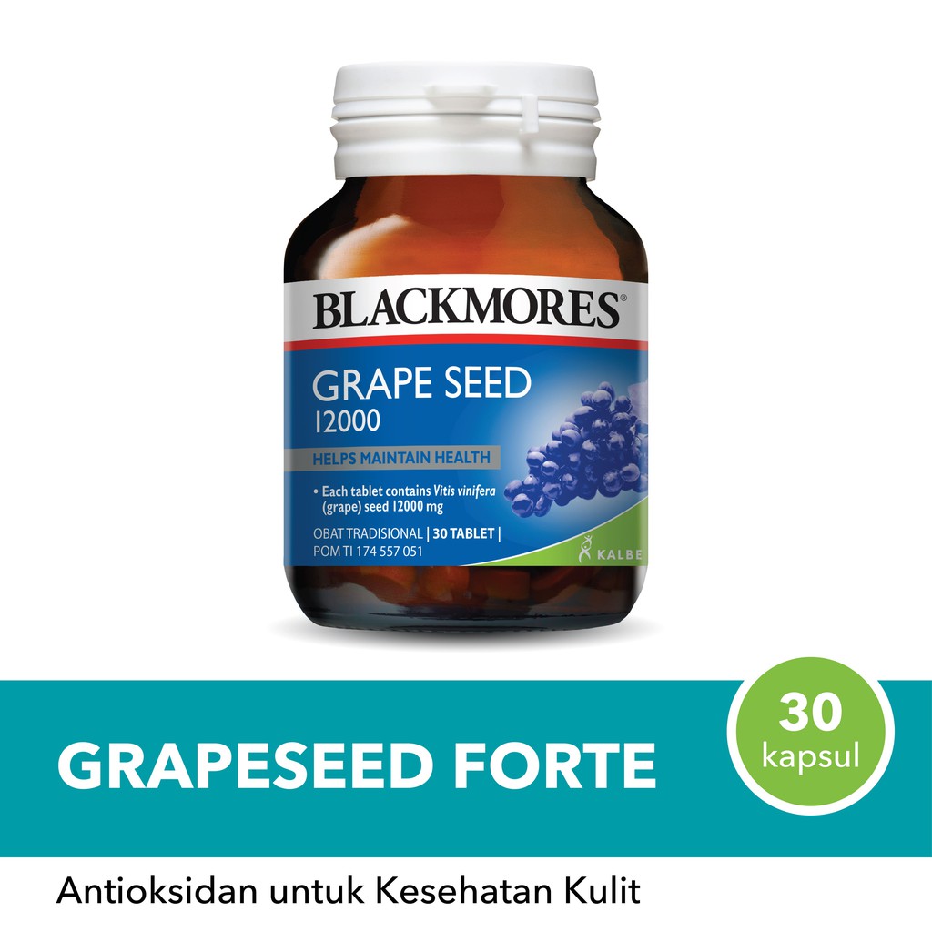 

Blackmores Grape Seed 12000 30 Tablet