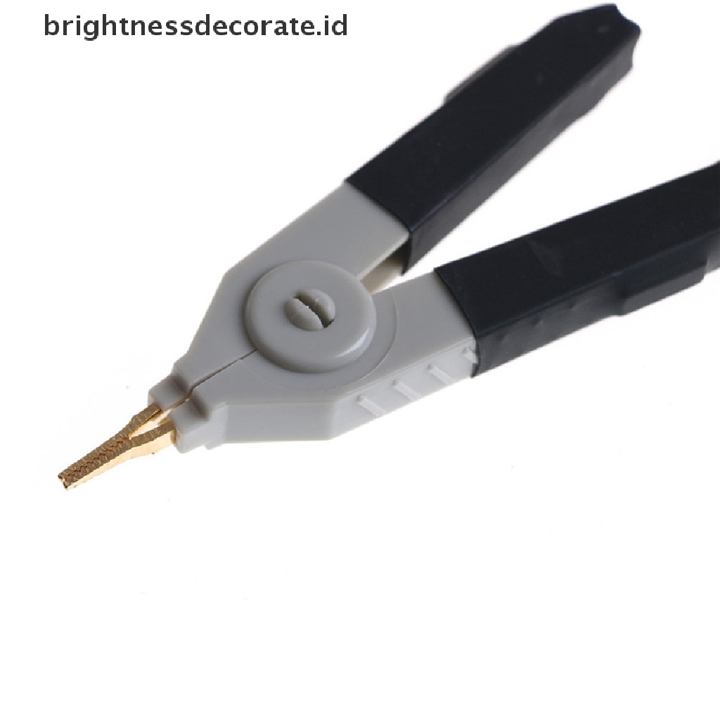 2pcs Kabel Test Lead Banana Plug Lcr Tahan Panas Untuk Kelvin