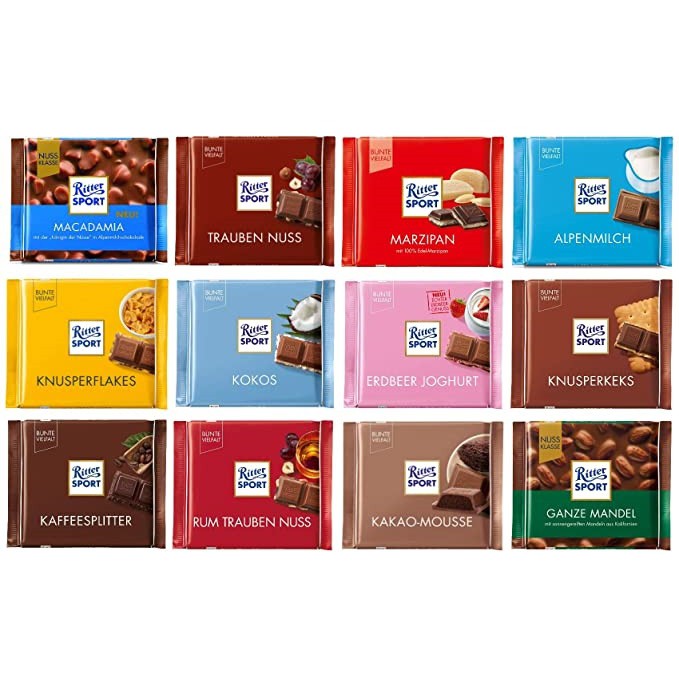 

RITTER SPORT COKLAT