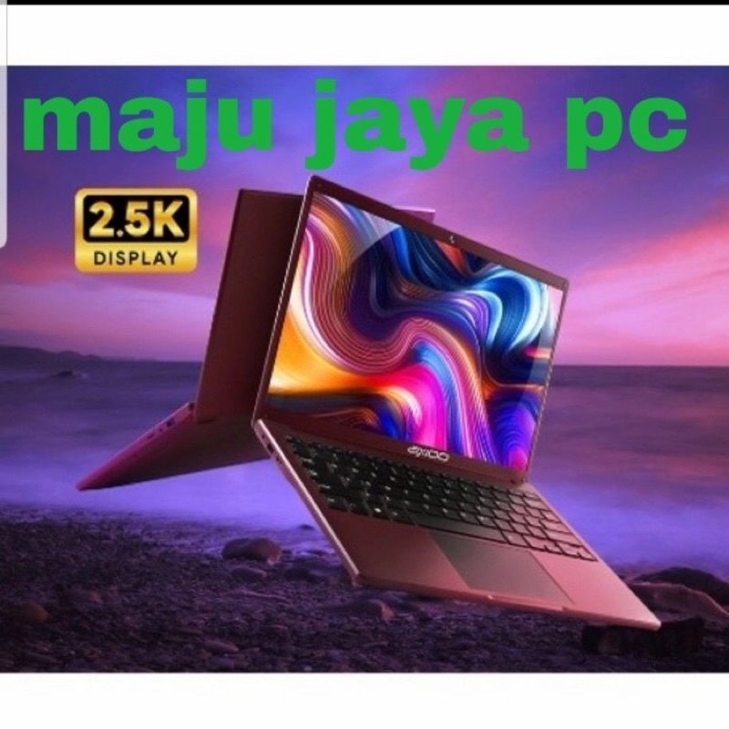 laptop axioo mybook 14F ram8 ssd512gb 13’3 “ 2,5K ips