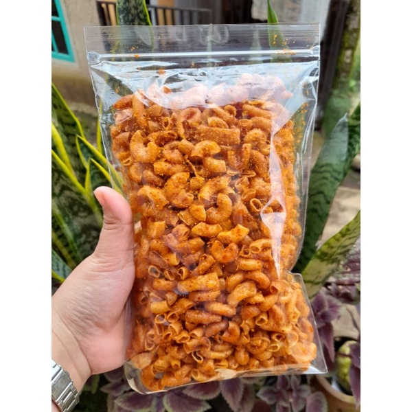 

Cemilan pedas makaroni 300gram