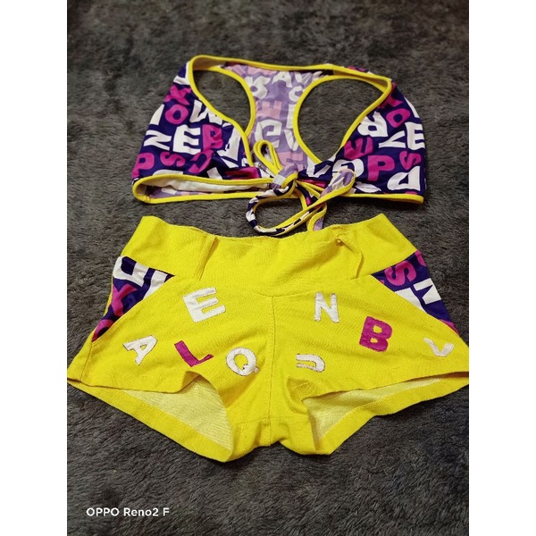 Baju senam wanita / Baju senam second / Baju senam indoor / Baju senam sexy / Gamis Inayah