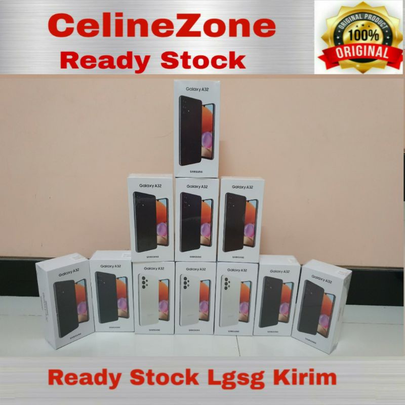 Samsung Galaxy A32 8/128 8GB 128GB Segel No Repack Garansi Resmi
