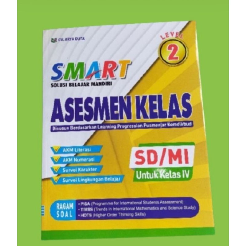 ORI buku teks smart asesmen kompetensi minimum kelas 4 edisi terbaru