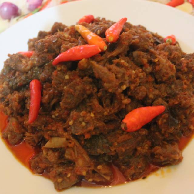 

Oseng oseng mercon