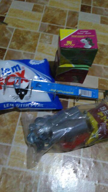 Ball Valve Pvc Polos 1/2 / Stop Kran 1/2