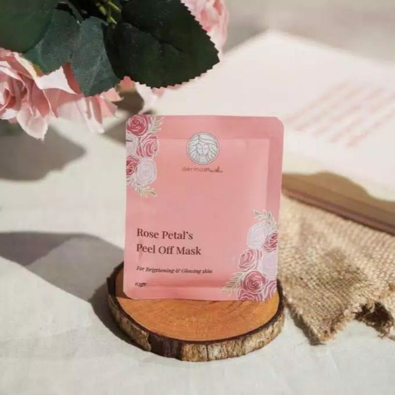 Dermacrush crystal peel off mask