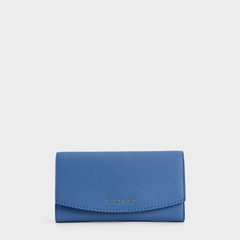 10.10 SALE | CK Front Flap Long Wallet