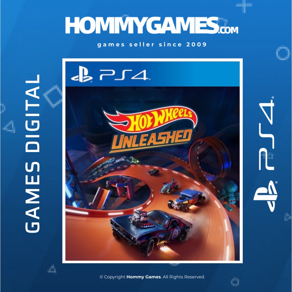 HOT WHEELS UNLEASHED PS5 &amp; PS4 Digital Games