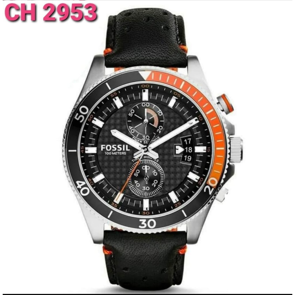 JAM FOSSIL Pria CH 2953