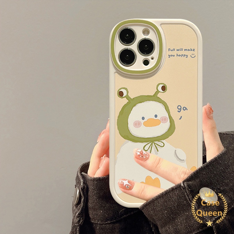 Soft Case Desain Bebek Untuk Oppo A57 2022 A96 A15 A95 A94 A16 A5s A76 A12 A16K A74 A3s A16E A31 A9 A5 2020 A7 A55 A15s A54 A92 A36 A33 A11 A3 Az 4F 52 Az 43 A33 4F 52