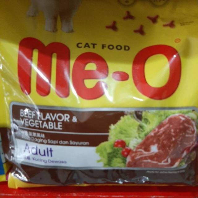 Meo adult cat food