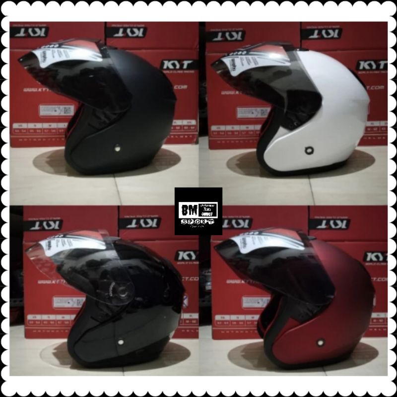 Helm DYR OSAKA ll mirip Kyoto