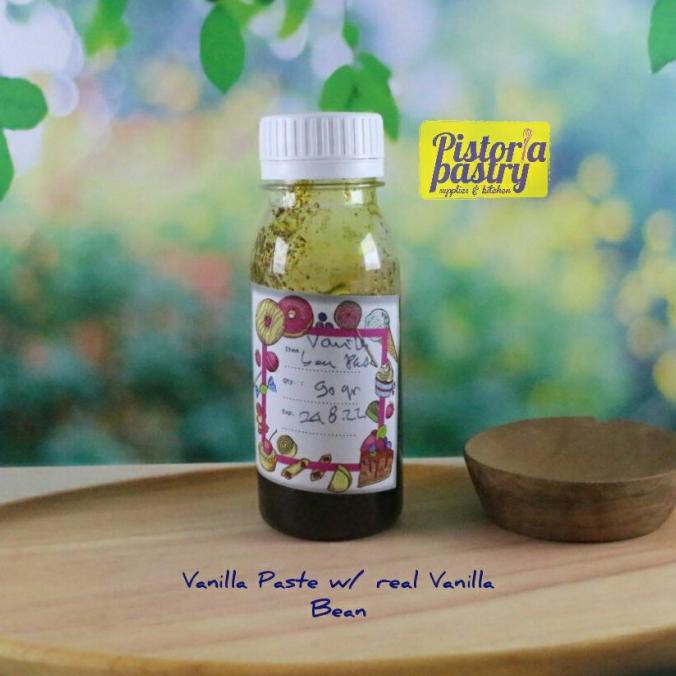

Cuci Gudang Awal Tahun Vanilla Paste w/ real Vanilla Bean Cuci Gudang Awal Tahun