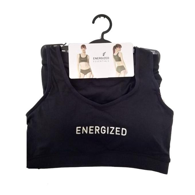 Promo Energized Shine Cotton Sport Bra Set 701-100001