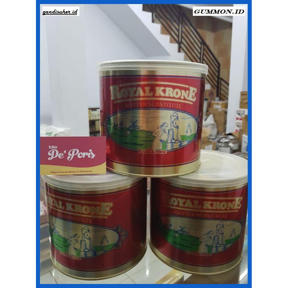 

Rettubagetnem- Royal Krone Butter Substitute 2Kg -Asli-Slii.