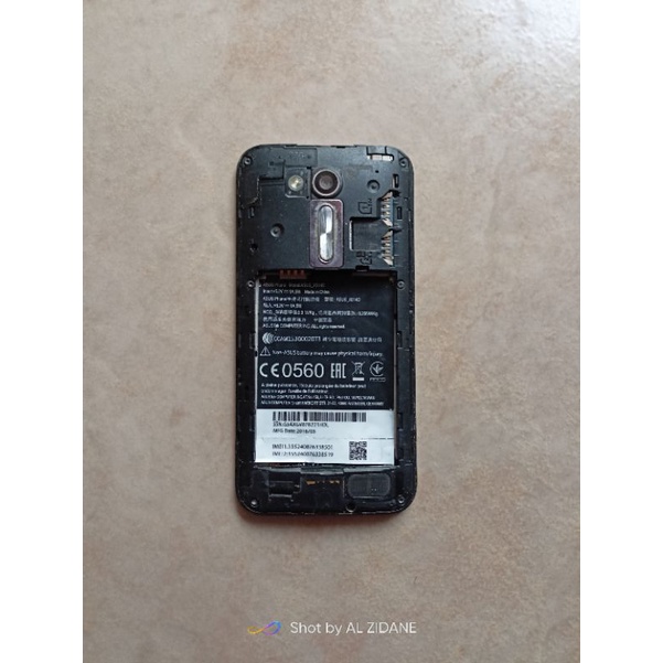 Mesin Asus Zenfone Go X014D Normal