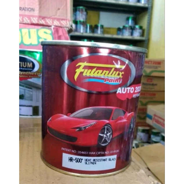 Cat Anti Panas Hi-temp Black doff 500°