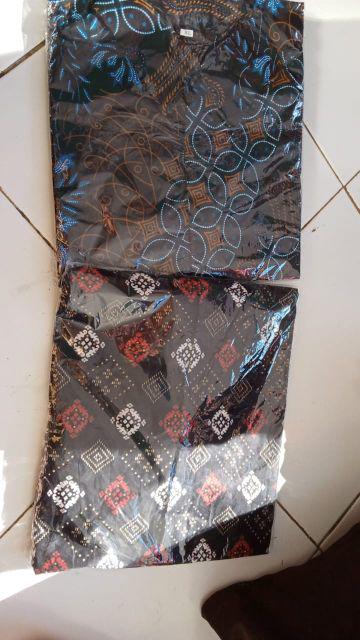 Kemeja Batik Pria Motif Asmat
