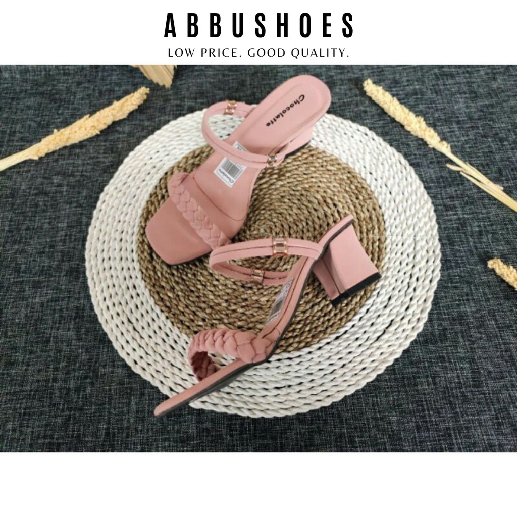 ABBUSHOES  ML 30 hak tahu kepang wanita