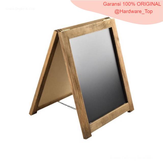 

Papan Tulis Standing / Papan Tulis Berdiri / Standing Board 25x30.3x2.3cm
