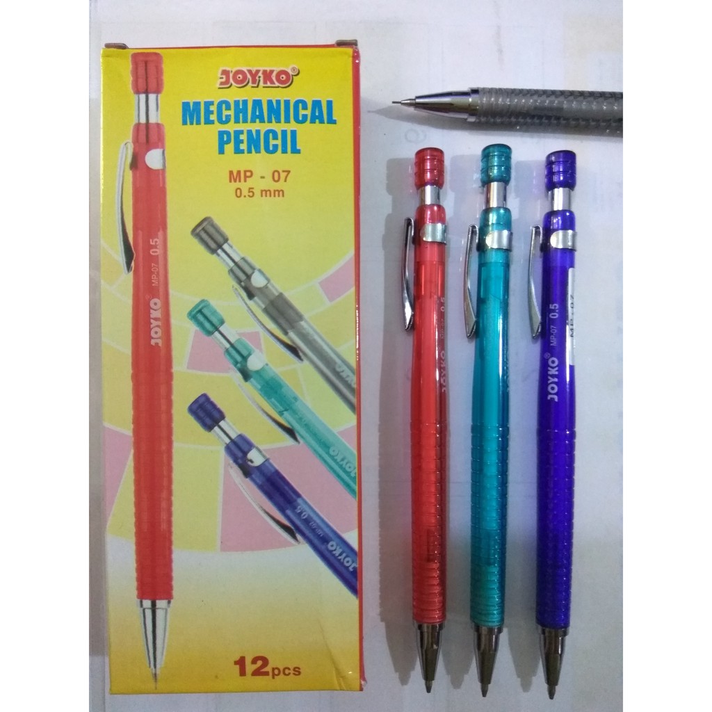 

Pensil mekanik 0.5 joyko MP-07