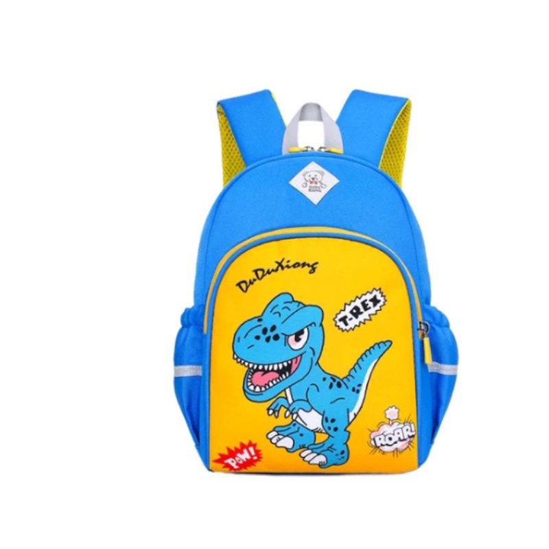 DAEYBAG-TAS RANSEL ANAK PAUD/TK/SD MOTIV PRINT DINOSAURUS/TIREX