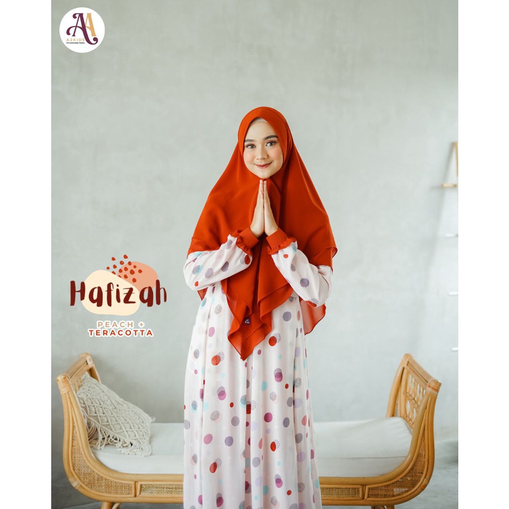 BAJU GAMIS IBU/SET GAMIS/GAMIS SYAR'I/ GAMIS IBU HAFIZAH BY A2KIDS