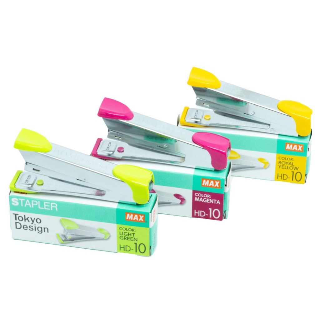 

STAPLER HEKTER KECIL - MAX HD-10 Original