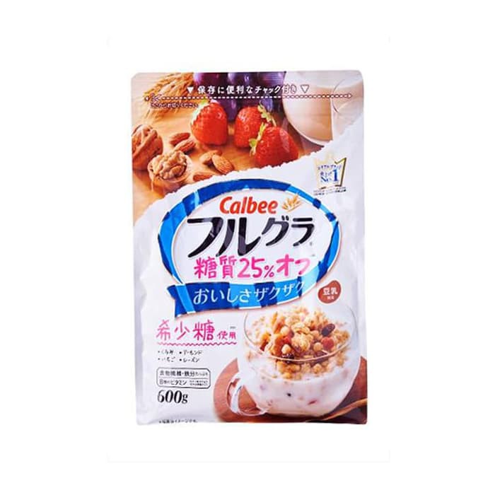 

#HANDCARRY Calbee Granola Less Sugar 25% 600g - UFOHCR2576