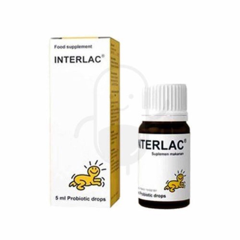 INTERLAC OIL DROPS 5 ML