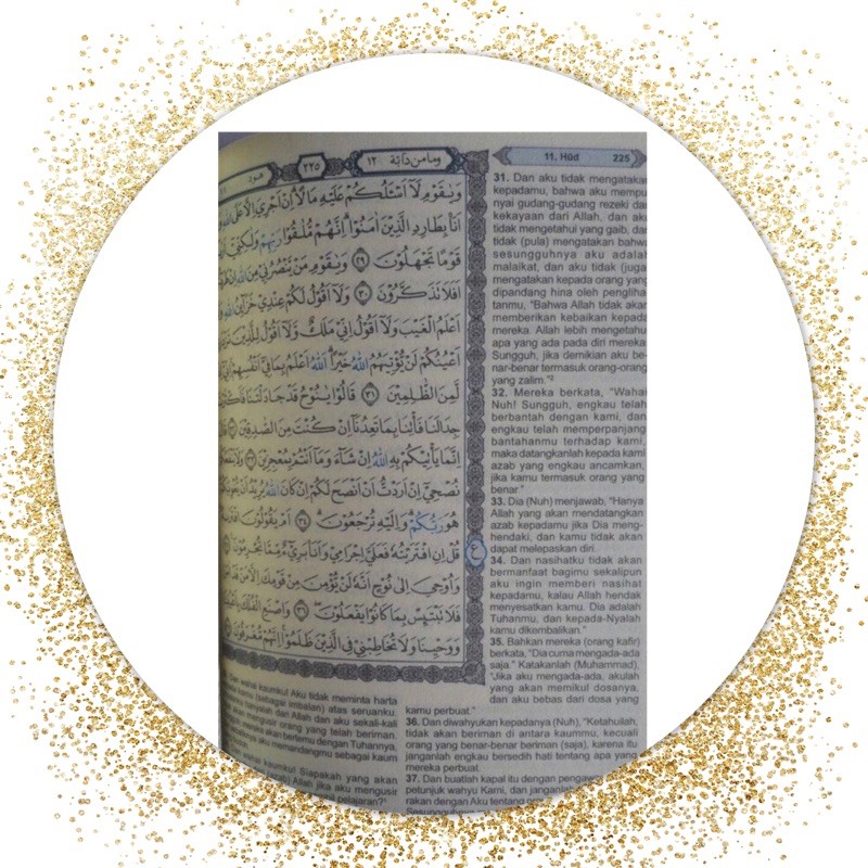 Al Qur’an mushaf al azhar terjemah A6