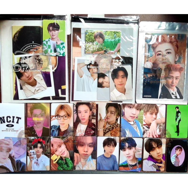 Photocard PC NCT 127 NCT Dream Photopack SG22 Jaehyun Jeno Universe Xiaojun Johnny AR NCIT Photopack